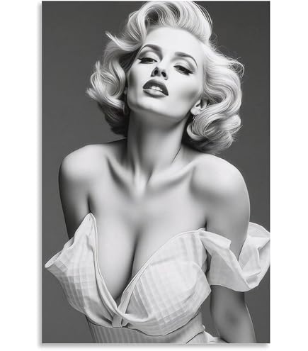 写真集 マリリン・モンロー Marilyn:Intimate Exposures Amazon.co.jp: マリリン・モンローの珍しい写真 花付き 12x16 アート